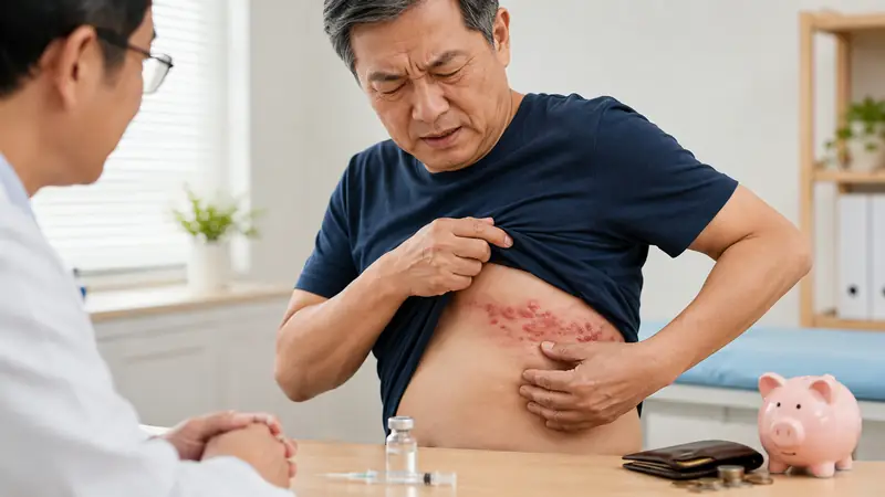 대상포진 초기증상과 예방접종 비용