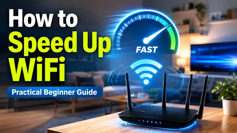 How to Speed Up WiFi | A Practical Guide for Beginners