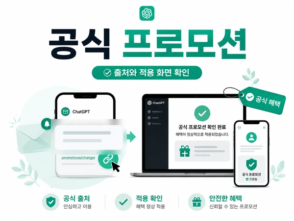 공식 프로모션