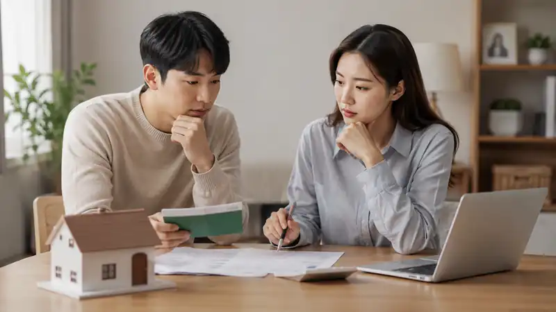 주택청약종합저축 소득공제 자격요건을 서류와 청약통장으로 확인하는 부부