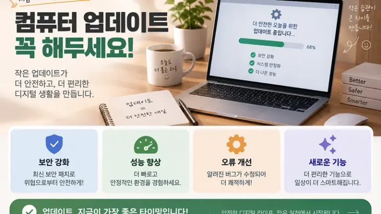 Windows 11 25H2 업데이트 방법과 KB5120998 설치 판단 가이드