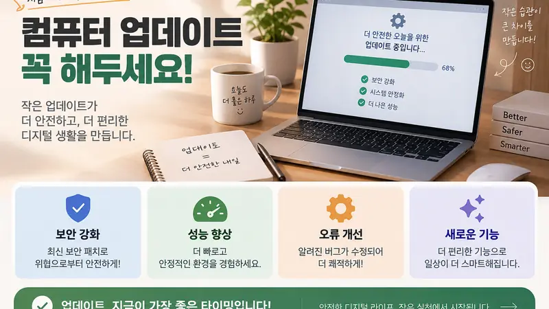 Windows 11 25H2 업데이트 방법과 KB5120998 설치 판단 가이드