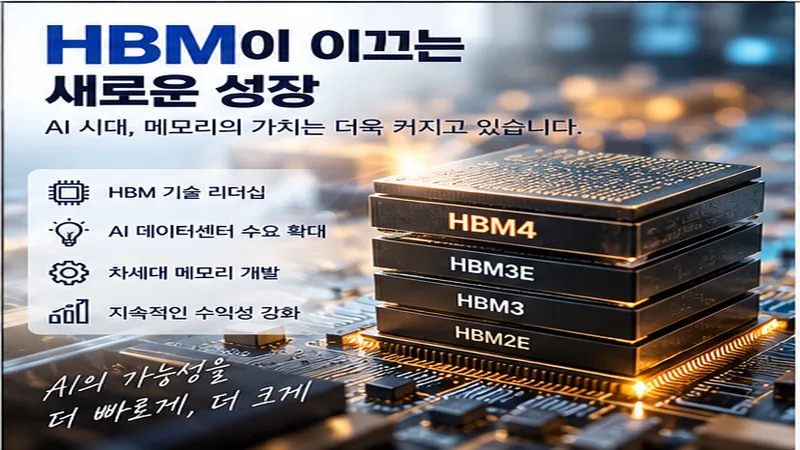 SK하이닉스 주가에 영향을 주는 AI 메모리 실적 환율 수급 주주환원 변수를 표현한 이미지