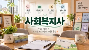 사회복지사 자격증 취업 연봉과 전망을 안내하는 종합 가이드 대표이미지